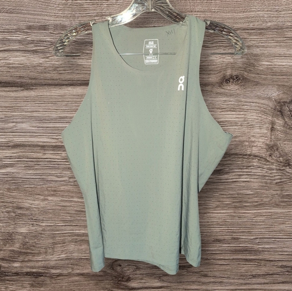 On Running Women's Race Singlet Cobble - Picture 3 of 5